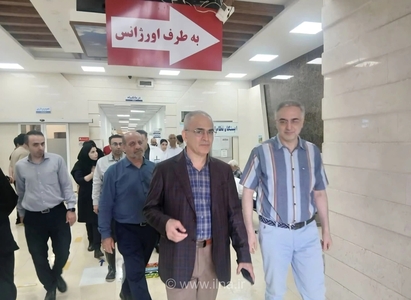 آب‌گرفتگی بیمارستان فاطمه‌الزهرا(س) ساری در پی بارش شدید؛ ارائه خدمات درمانی ادامه دارد