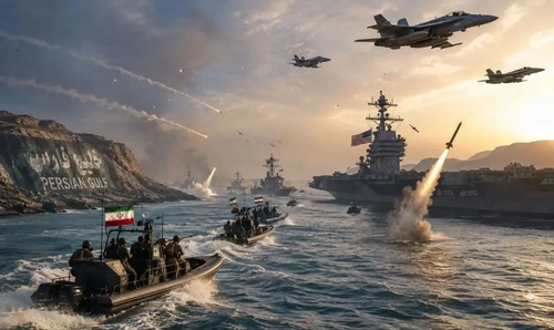 کشورهای عربی و اروپا بر اثر جنگ در حال فروپاشی اند اما ایران قوی تر شده است
