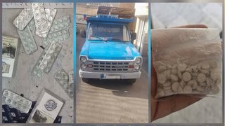 توقیف نیسان حامل مقادیر زیادی قرص روانگردان در قم