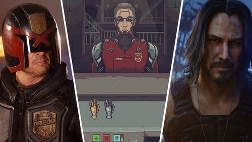 احساس اداره یک مغازه در دنیای فیلم‌های Dredd یا Cyberpunk 2077