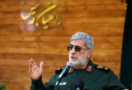 تعهد ایران به حمایت از فلسطین و مسجدالاقصی؛ تاکید فرمانده نیروی قدس