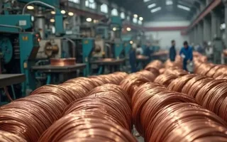 افزایش قیمت مس در بورس نیویورک با نگرانی از محدودیت عرضه