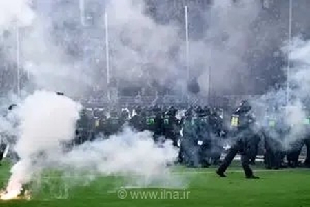 درگیری شدید هواداران والدهوف مانهایم و کایزرسلاترن در جام حذفی آلمان؛ 85 مصدوم