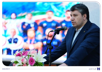 بانک صادرات ایران از ملی‌پوشان وزنه‌برداری تجلیل کرد