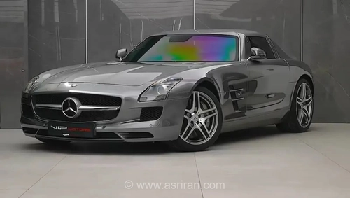 قدرت بی‌حد و مرز؛ مرسدس SLS AMG نماد مهندسی آلمانی (+فیلم)
