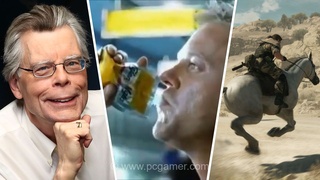 از تراژدی کودکی استیون کینگ تا فرمان مدفوع کردن اسب در بازی متال گیر سالید ۵