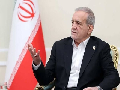 پزشکیان: ایران برای تعمیق همکاری با پاکستان مصمم است