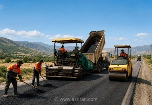 پایان عملیات آسفالت کنارگذرهای پل‌های آسیب‌دیده در هرمزگان؛ بازسازی اساسی پل‌ها با سرعت در حال انجام است