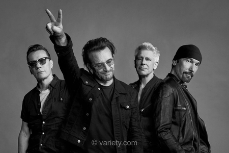 گروه U2 به عنوان چهره سال 2027 موسیکِرز انتخاب شد