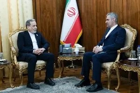 دیدار سرکنسول جدید ایران در طرابوزان با وزیر امور خارجه؛ تاکید بر توسعه مناسبات اقتصادی و کنسولی
