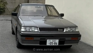 نیسان اسکای‌لاین GT مدل ۱۹۸۸؛ جواهر ژاپنی نیسمو (+عکس)