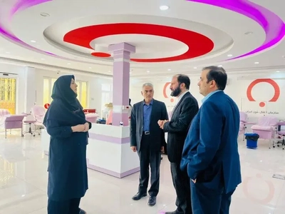 استفاده از هوش مصنوعی برای پیش‌بینی نیاز به خون در ایران