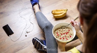 چه بخوریم تا در ورزش انرژی داشته باشیم؟