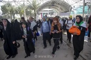 ثبت رکورد میلیونی در مرز خسروی؛ شتاب‌گیری موج بازگشت زائران اربعین حسینی به کشور