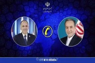 گفتگوی تلفنی سید عباس عراقچی با وزیر امور خارجه یونان درباره روابط دوجانبه و تحولات منطقه‌ای
