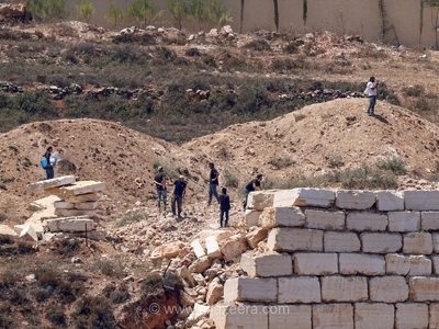 دیپلمات آمریکایی محاصره خانه‌های فلسطینیان در کرانه باختری توسط شهرک‌نشینان را «اقدام تروریستی» خواند