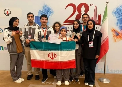 درخشش خیره‌کننده شطرنج‌بازان نوجوان ایران در مسابقات آسیایی چین با کسب هشت مدال رنگارنگ