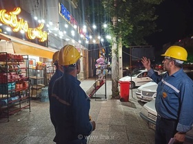 شناسایی و اصلاح ۴۵۰ مورد مصرف غیربهینه برق در شیراز