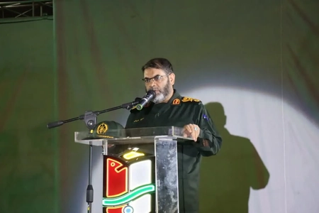 معاون فرهنگی سپاه: حضور مردم در برابر دشمن