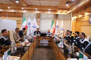 بازدید مدیرکل صداوسیمای خوزستان از پتروشیمی فن‌آوران و تاکید بر تعامل رسانه‌ای