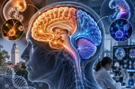 مغز انسان از دو سیستم مجزا تکامل یافته است