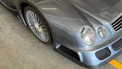 مرسدس CLK GTR رودستر: ابرخودروی خاص با طراحی آینده‌نگرانه