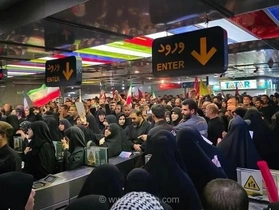 هنگام ازدحام جمعیت در مترو چه کنیم؟