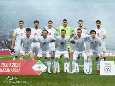 بازی تدارکاتی تیم ملی فوتبال ایران در ترکیه قطعی شد