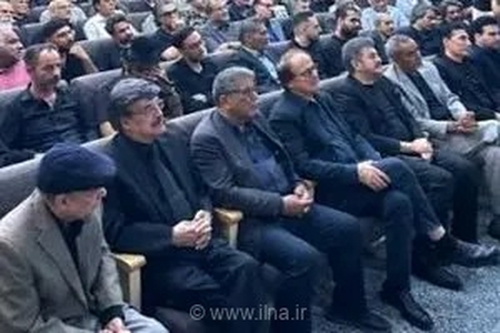 مراسم یادبود ایرج خواجه‌امیری با حضور هنرمندان برگزار شد