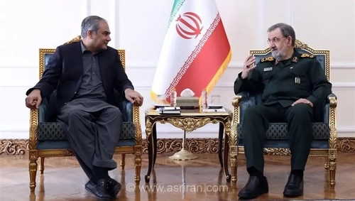 دیدار وزیر کشور پاکستان با محسن رضایی و بررسی راهبردهای توسعه مناسبات تهران و اسلام‌آباد