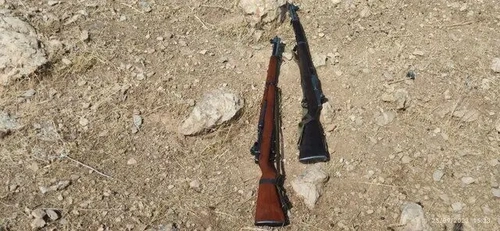کشف و ضبط ۱۴ سلاح شکاری در لرستان