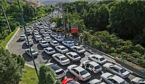 ترافیک سنگین و انسداد جاده‌ها در محورهای شمالی؛ کندوان و تهران-البرز مسدود شد
