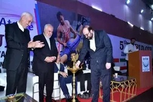 افتتاح نمایشگاه ورزش‌های باستانی ایران در دهلی؛ تجلیل از پهلوان پوریای ولی