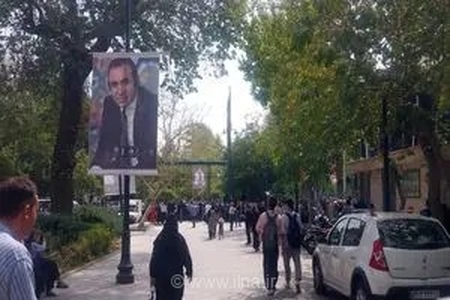آیین تشییع پیکر ایرج خواجه‌امیری با حضور هنرمندان و مسئولان در پهنه رودکی برگزار شد