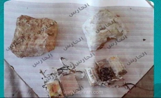 کشف تجهیزات جاسوسی رژیم صهیونیستی در نزدیکی محل اسکان آوارگان فلسطینی در شهر غزه