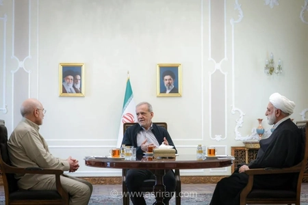 برگزاری جلسه سران قوا به ریاست جمهوری