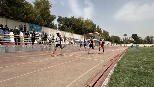 مدال برنز دوی ۴۰۰ متر پاراآسیایی برای رضا حاتمی