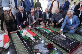 سخنگوی وزارت خارجه به شهدای جنگ رمضان لامرد ادای احترام کرد
