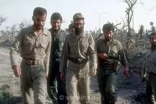 مستند حضور رهبر انقلاب در جبهه‌ها در تلویزیون