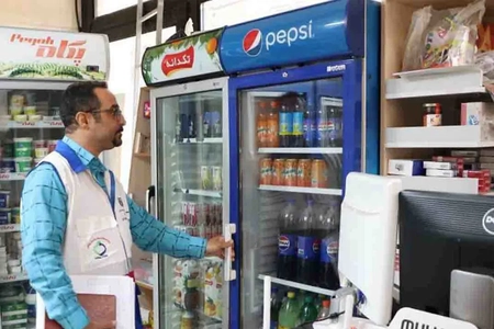 کشف بیش از 1.5 تن مواد غذایی و شوینده فاسد در قزوین