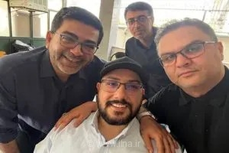 بازدید روح‌الله رستمی، قهرمان پارالمپیک جهان، از پشت صحنه سریال پرنده کوکی