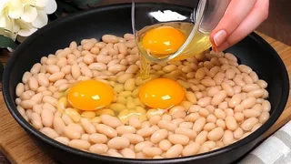 کوفته لوبیا با تخم‌مرغ و سبزیجات: غذایی ساده و اقتصادی