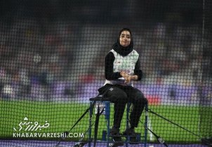 مدال نقره برای پرستو حبیبی در پرتاب وزنه پاراآسیایی ناگویا