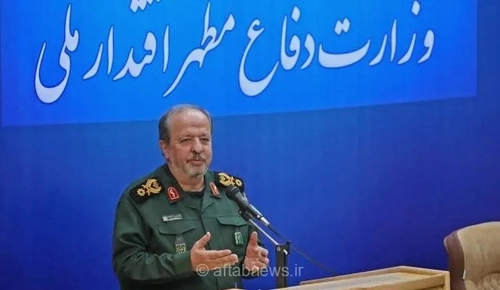 سرپرست وزارت دفاع: نوآوری‌های بومی ایران معادلات نظامی منطقه را به نفع جبهه مقاومت تغییر داد