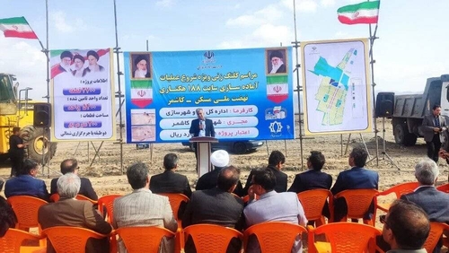عمران مسکن ملی کاشمر، وعده قدیمی به اجرا درمی‌آید