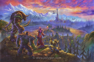 World of Warcraft Forever: پشتیبانی از گیم‌پد در MMO بلizard