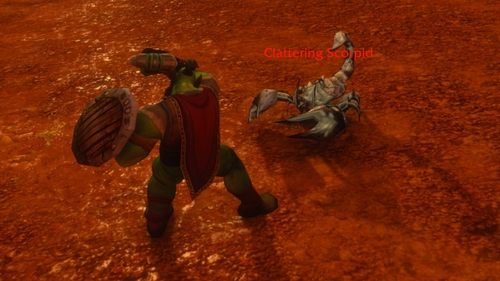 لحظات آرامش‌بخش: مدیتیشن با چوب زدن به کژدم در World of Warcraft