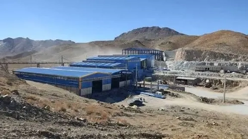 اعتراض کارگران نوید بابکان در شهربابک به فرمانداری