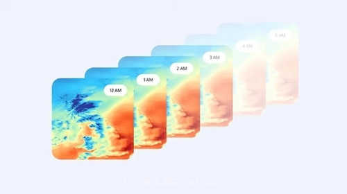 گوگل از هوش مصنوعی جدید WeatherNext 3 برای پیش‌بینی دقیق‌تر آب و هوا رونمایی کرد