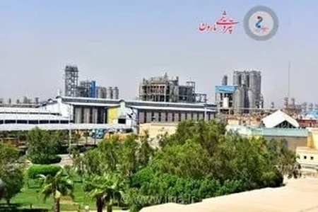 پتروشیمی مارون پیشتاز در مدیریت بحران؛ دریافت تندیس «صنایع تاب‌آور جنگ ۱۴۰۵» از وزیر صمت